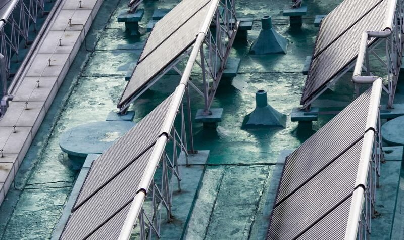 Energía solar térmica aplicada a una instalación de aprovechamiento solar