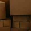 Cajas preparadas para un servicio de guardamuebles