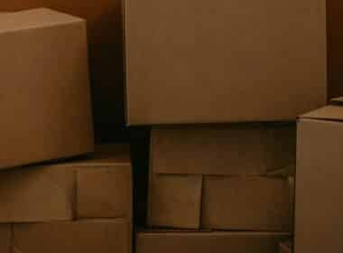 Cajas preparadas para un servicio de guardamuebles