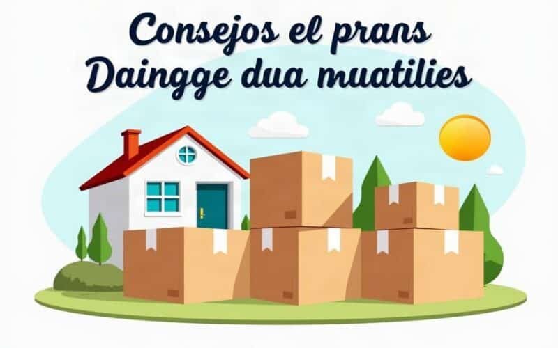 Mudanzas de viviendas: Consejos para hacer el proceso más sencillo Portal inmobiliario de noticias profesionales