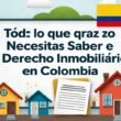 Todo lo que Necesitas Saber sobre el Derecho Inmobiliario en Colombia Portal inmobiliario de noticias profesionales