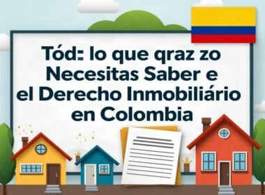 Derecho inmobiliario en Colombia: vivienda, compraventa y regulación legal