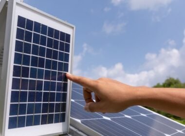 Inversor solar y revisión de una instalación fotovoltaica