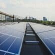 Paneles fotovoltaicos para explicar el funcionamiento de un microinversor solar