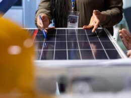 Paneles solares TOPCon y análisis de componentes fotovoltaicos