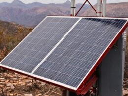 Placas solares portátiles para producir energía fuera de la red