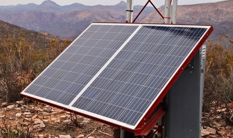 Placas solares portátiles para producir energía fuera de la red
