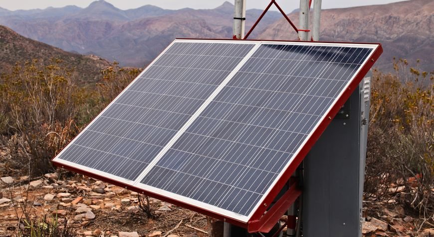 Placas solares portátiles para producir energía fuera de la red
