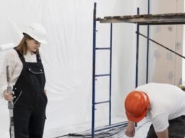 Reforma integral vivienda con trabajos interiores de renovación