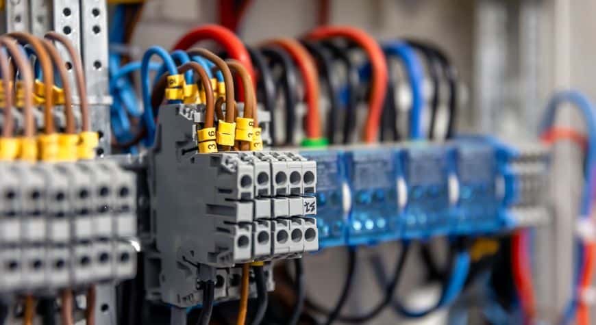 Toma de tierra vivienda y cableado en cuadro eléctrico
