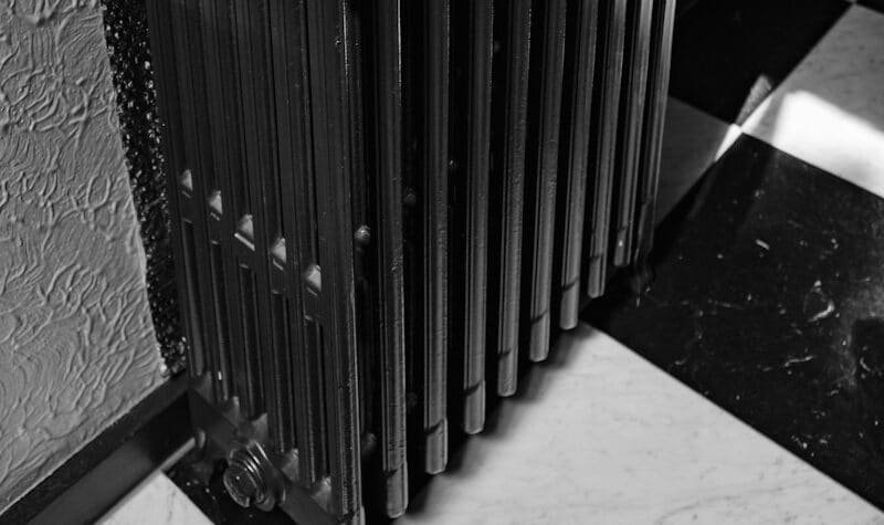 Radiador doméstico para una guía sobre válvulas de radiador de calefacción