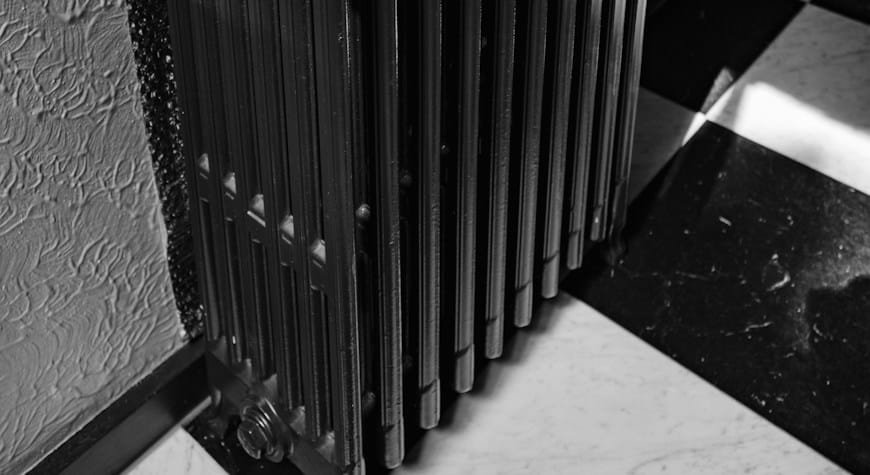 Radiador doméstico para una guía sobre válvulas de radiador de calefacción